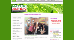 Desktop Screenshot of natur-action.org