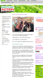 Mobile Screenshot of natur-action.org